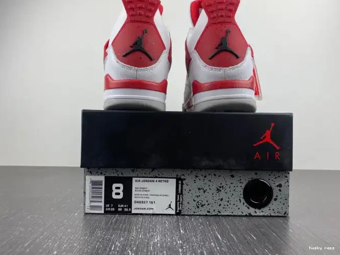 Cheap Husky Air DH6927-161 Jordan 4 Cement Red 0525